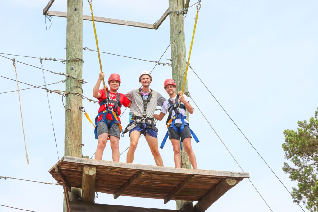 Ultimate Swim Camp - T Bar M Camps and Retreats