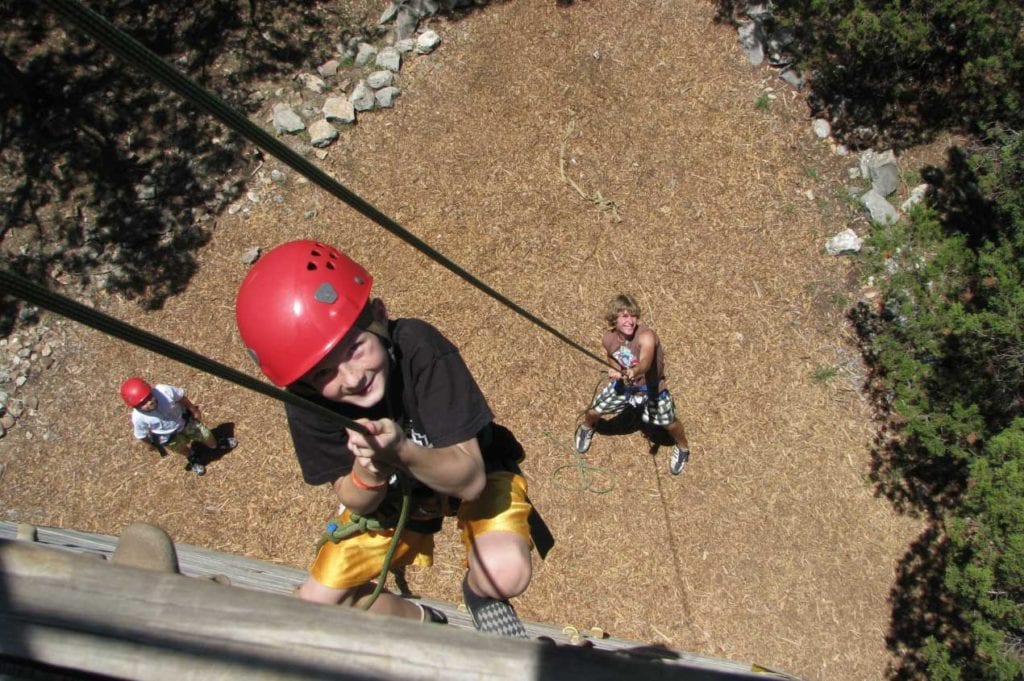 Rock Climbing - T Bar M Camps and Retreats