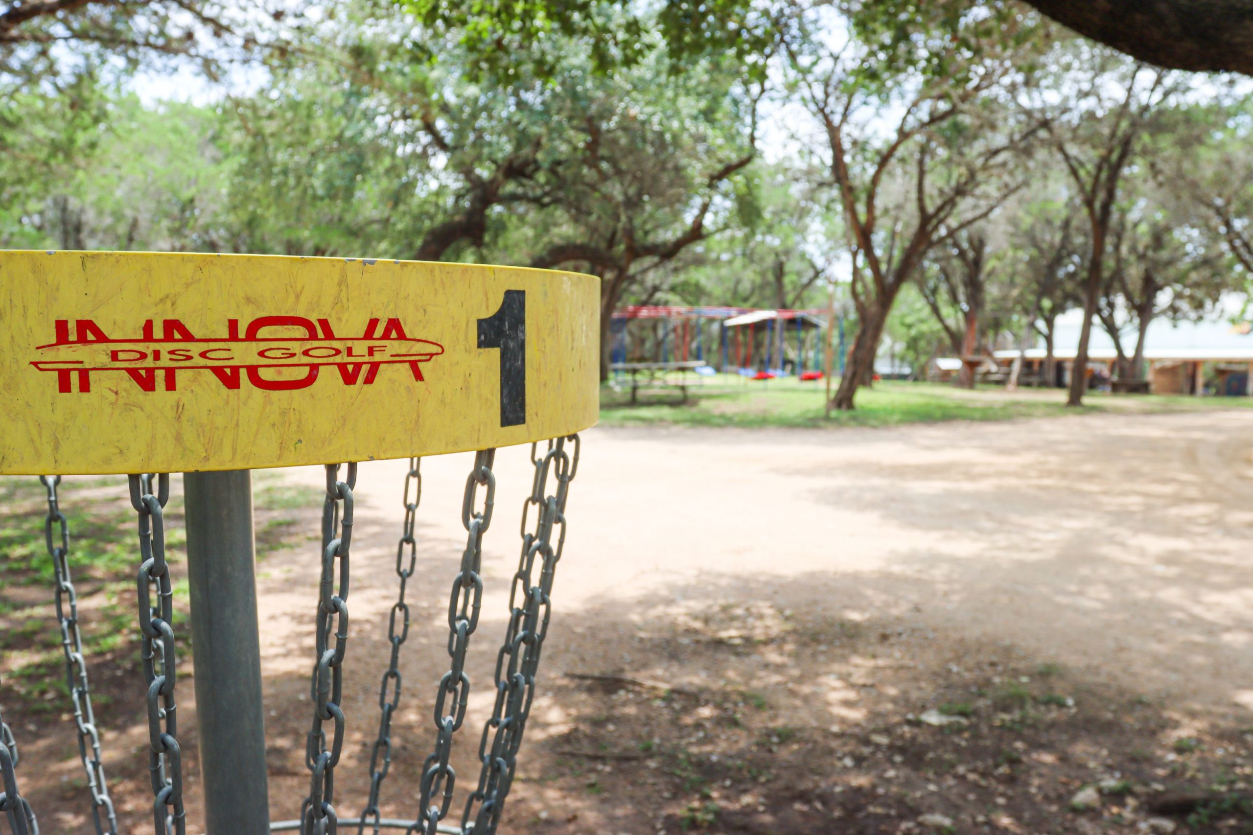 18 Hole Disc Golf Course - T Bar M Camps and Retreats