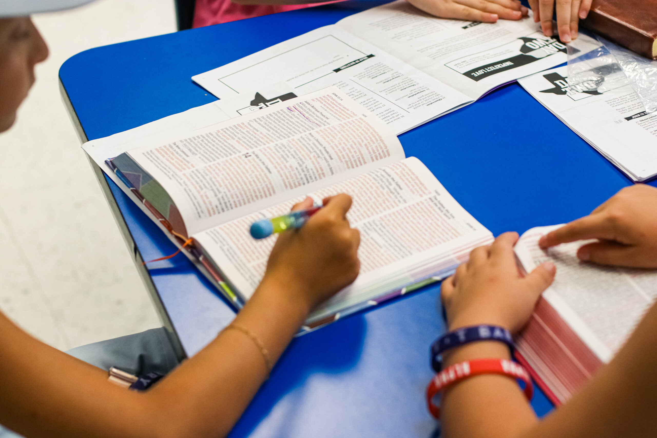Scripture Memory Camp Why Scripture Memory Matters - T Bar M Camps and Retreats